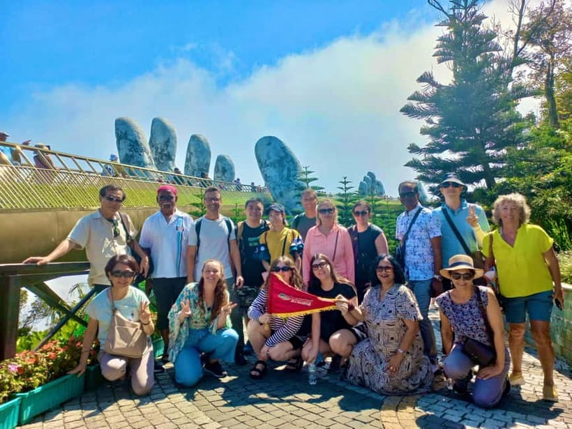 From Da Nang: Ba Na Hills and Golden Bridge tour & options - The morning pickup from Da Nang or Hoi An