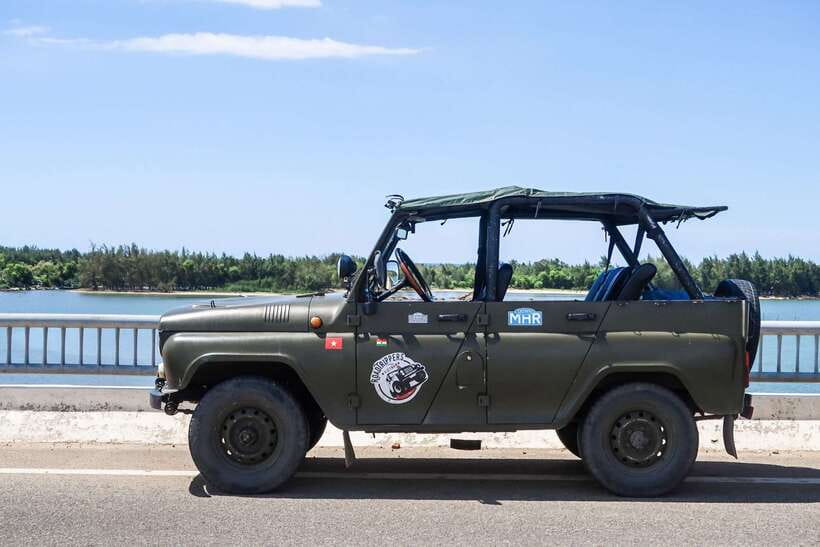 From Da Nang: Explore Hai Van Pass by US Army Jeep - Why a Jeep makes Hai Van Pass different
