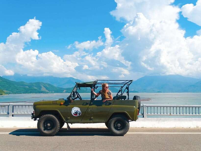 From Da Nang: Explore Hai Van Pass by US Army Jeep - Hai Van Gate and the old route across the ridge