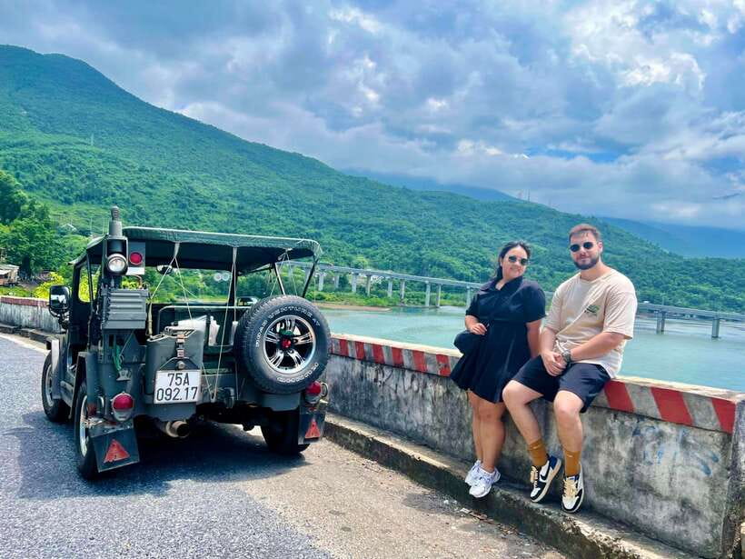From Da Nang: Explore Hai Van Pass by US Army Jeep - Leaving Da Nang for the mountain road