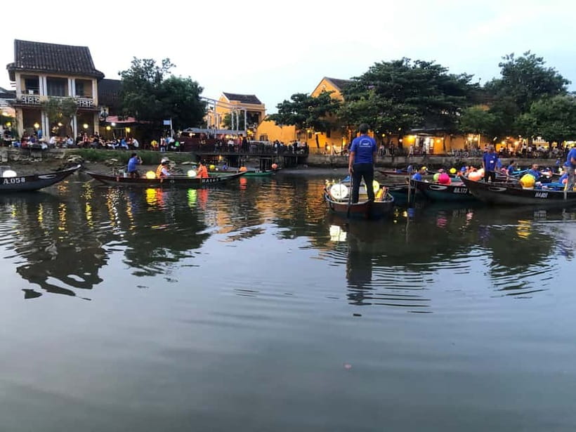 From Da Nang: Hoi An Old Town Tour, Night Market & Boat Ride - Lanterns, Food Stalls, and Hoi An’s Night Market