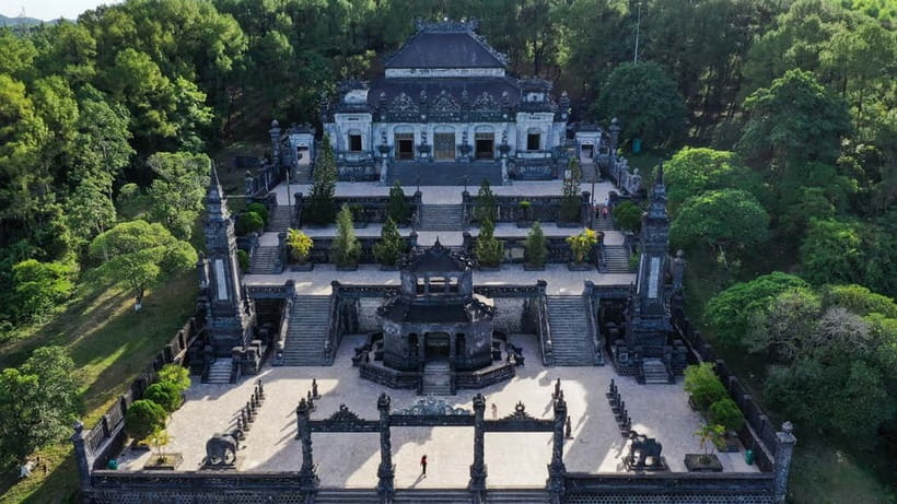 From Da Nang/Hoian/Hue: Hue Imperial City Full-Day Tour - A Vietnamese lunch that earns its place
