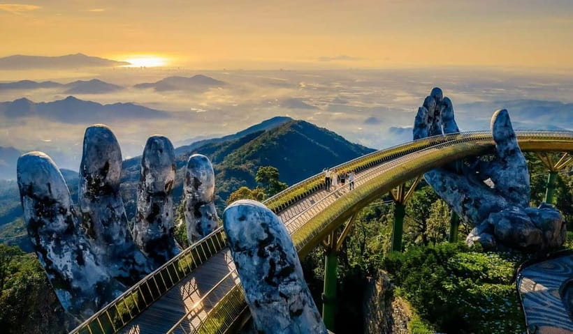 From Da Nang or Hoi An: Ba Na Hills Golden Bridge Tour - Why Ba Na Hills feels unlike a normal mountain visit
