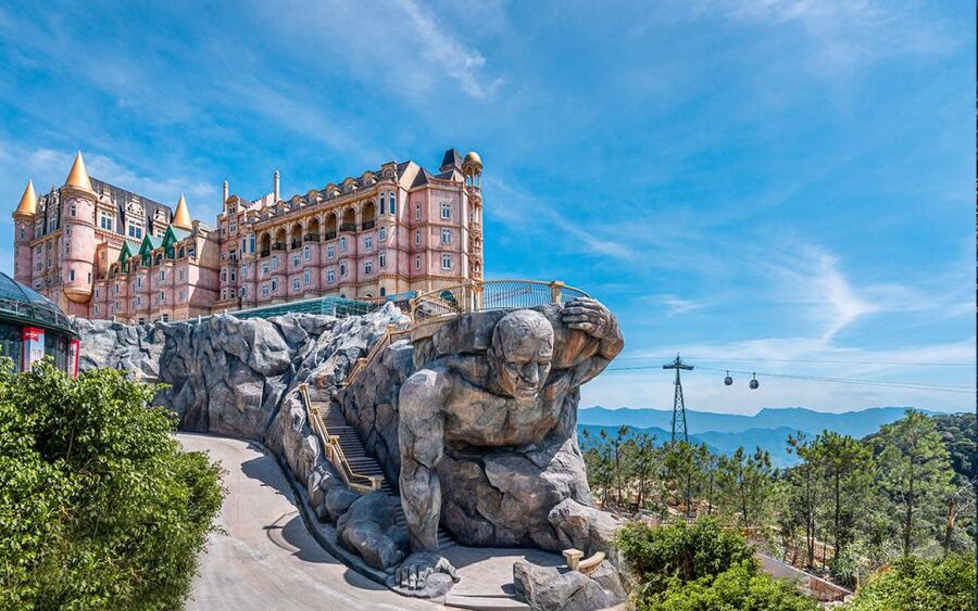 From Da Nang or Hoi An: Ba Na Hills Golden Bridge Tour - Golden Bridge, Flower Garden, and Linh Ung Pagoda