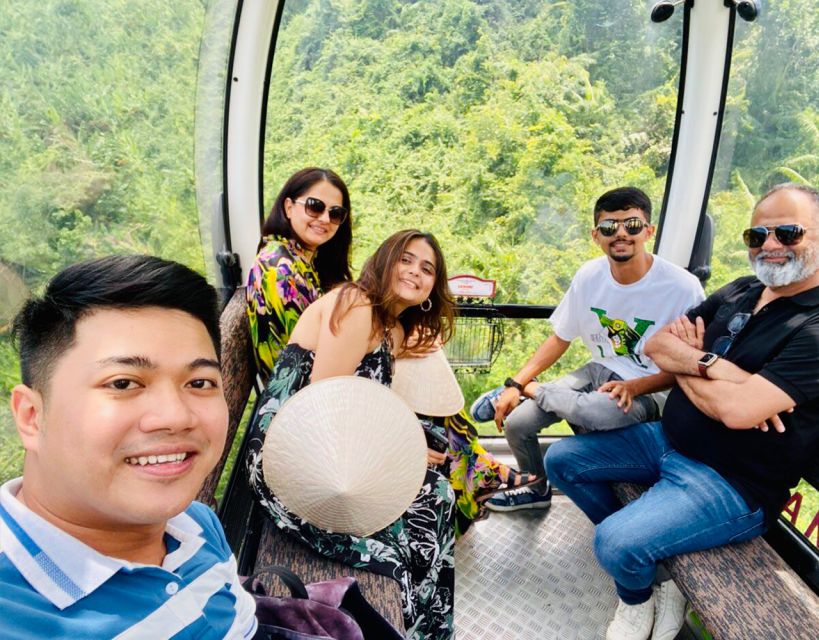 From Da Nang or Hoi An: Ba Na Hills Golden Bridge Tour - The first cable car climb to 1,487 meters