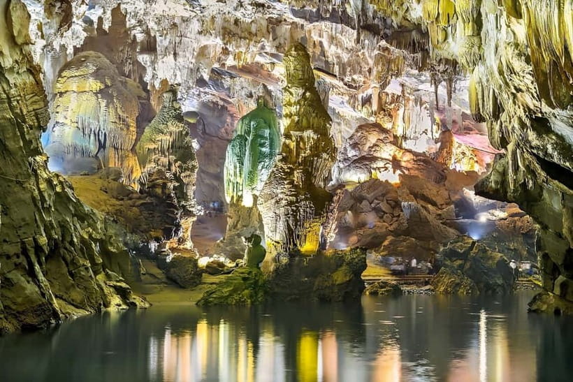 From Dong Hoi: Paradise Cave, Phong Nha Cave Tour, and Lunch - The 8:00am departure from Dong Hoi