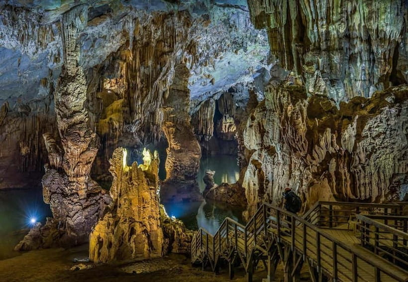 From Dong Hoi: Paradise Cave, Phong Nha Cave Tour, and Lunch - A local lunch after the Ho Chi Minh Trail