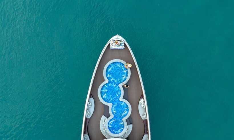 From Ha Long: Luxury Symphony Day Cruise with 2 Jacuzzi Pool - What the $58 price covers