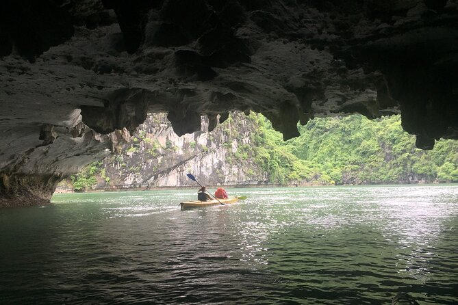 From Ha Noi/Cat Ba: Full-Day Cruise to Lan Ha bay - Ha Long Bay - Lunch aboard the boat