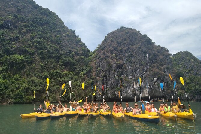 From Ha Noi/Cat Ba: Full-Day Cruise to Lan Ha bay - Ha Long Bay - The afternoon ride through Lan Ha Bay