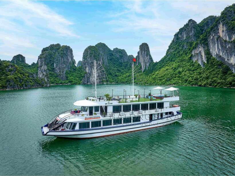 From Hanoi: 1 -Day Halong Bay Cruise With Big & Small Groups - What a $35 Halong Bay day really gives you