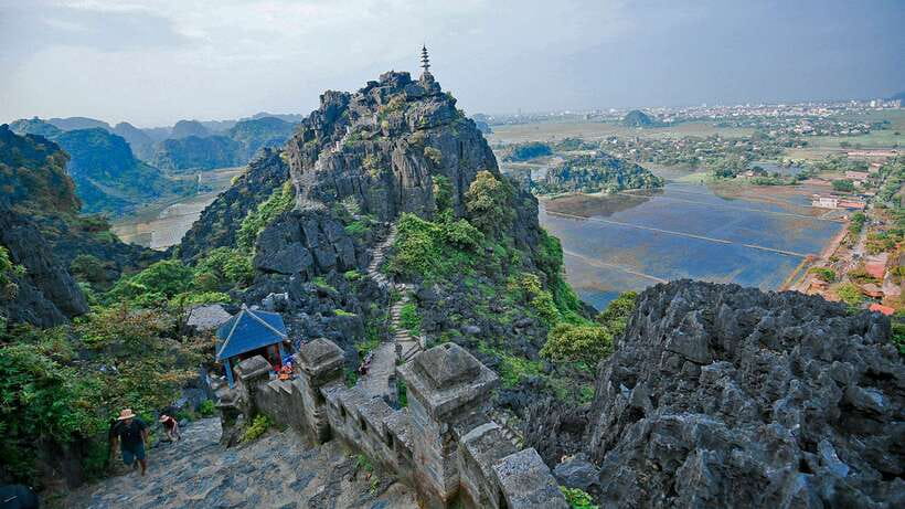 From Hanoi: 1-Day Ninh Binh Highlights Tour with Lunch - Bai Dinh Pagoda or Hoa Lu citadel