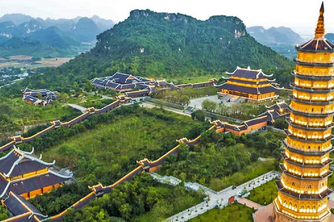 From Hanoi- 1 Day Ninh Binh Save Cost With Transfer Optional - Tam Coc or Trang An by boat