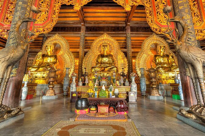 From Hanoi- 1 Day Ninh Binh Save Cost With Transfer Optional - Hoa Lu or Bai Dinh: two very different first stops