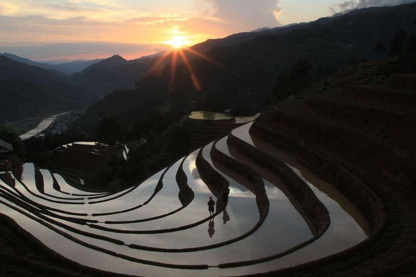 From Hanoi: 1-day Sapa Trekking Tour With Overnight Bus - The Trail from Y Linh Ho to Lao Chai