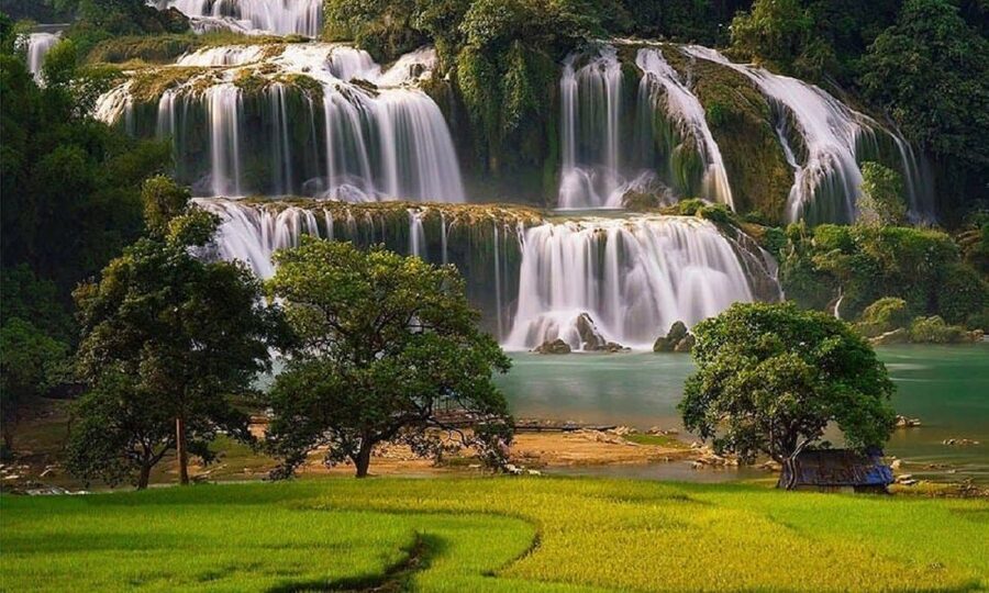 From Hanoi: 2-Day Ban Gioc Waterfall Tour - Lunch in Dong Khe and the move toward Cao Bang
