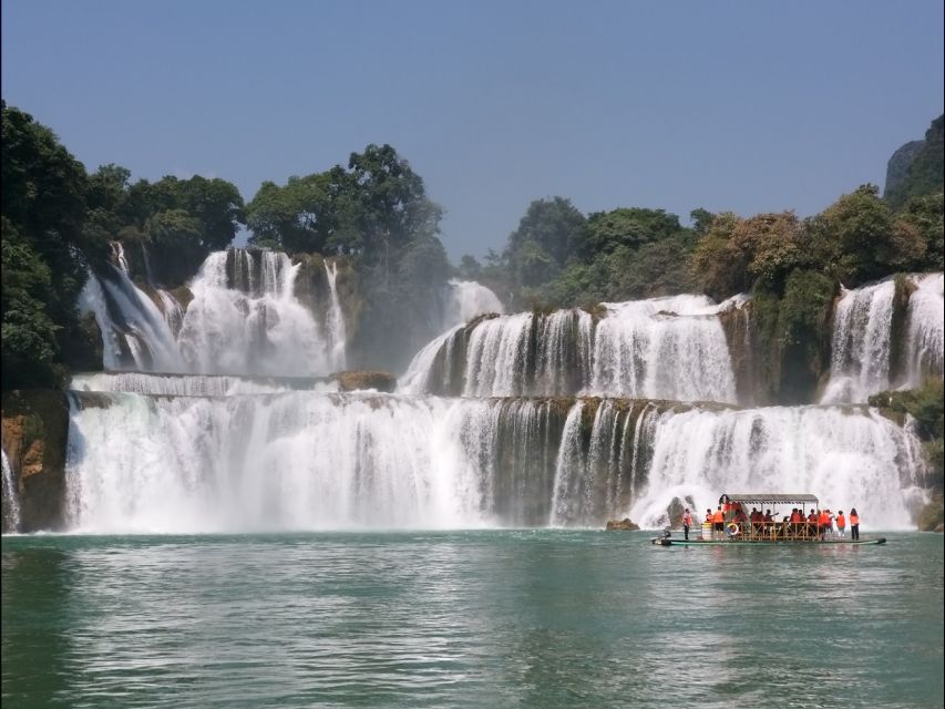 From Hanoi: 2-Day Ban Gioc Waterfall Tour - Inside Nguom Ngao Cave, the Tiger Cave stop