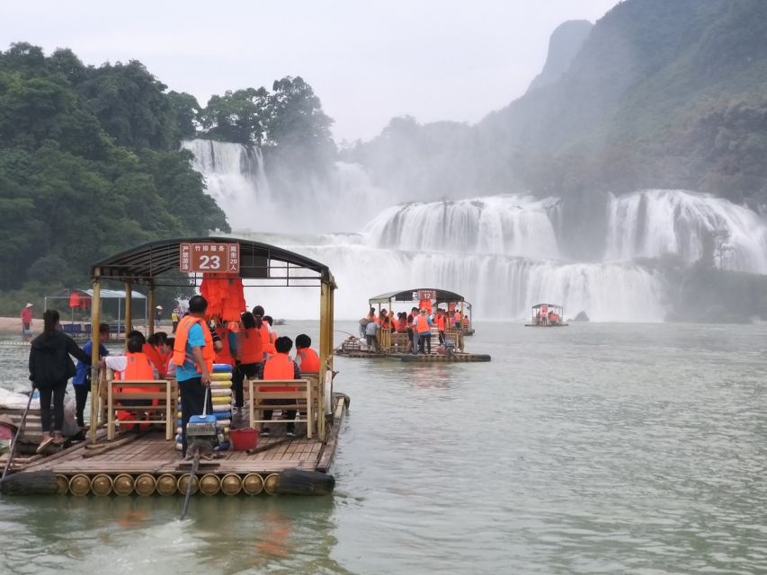From Hanoi: 2-Day Ban Gioc Waterfall Tour - A basic overnight near Ban Gioc