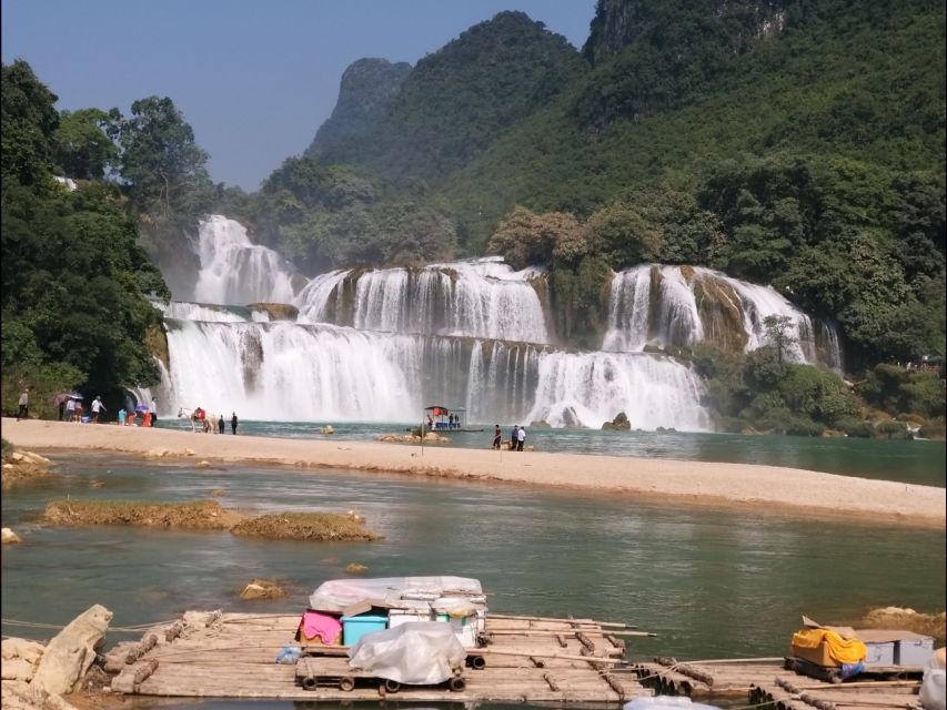 From Hanoi: 2-Day Ban Gioc Waterfall Tour - Ban Gioc Waterfall on the second morning