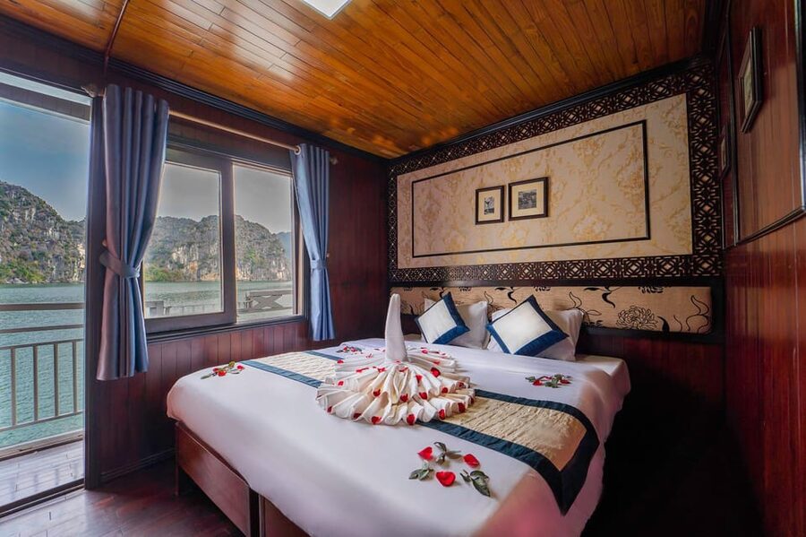 From Hanoi: 2-Day Ha Long Bay Boat Tour - Sunset, spring rolls, and an evening on the boat
