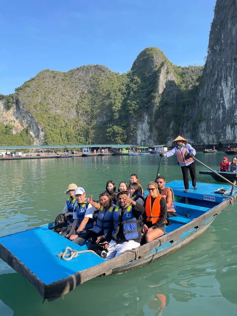 From Hanoi: 2-Day Ha Long Bay Boat Tour - Early breakfast and Luon Cave