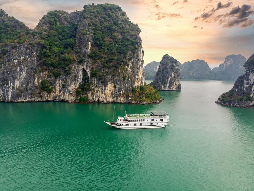 From Hanoi: 2-Day Ha Long Bay Boat Tour - From Hanoi Old Quarter to Tuan Chau Harbor