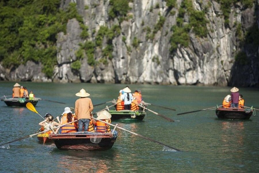 From Hanoi: 2-Day Ha Long Bay Tour with Ninh Binh and Cruise - Trang An is the quiet center of day two