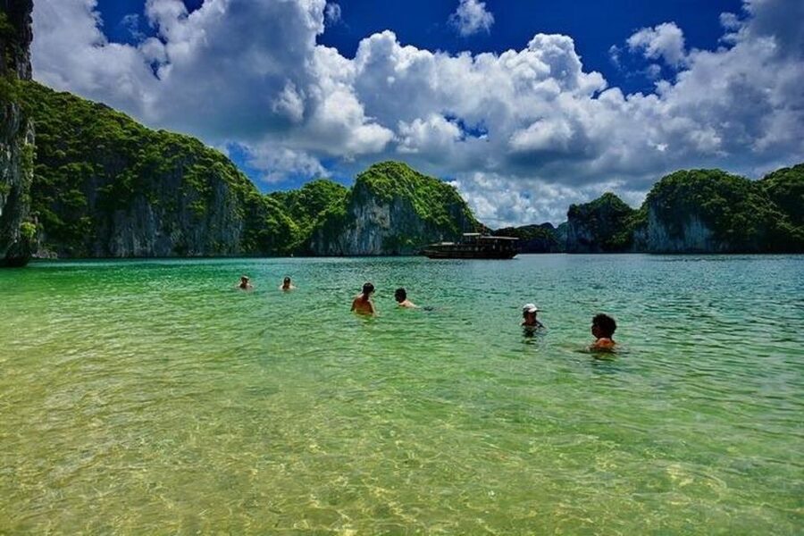 From Hanoi: 2-Day Ha Long Bay Tour with Ninh Binh and Cruise - Luon Cave offers your most active water stop