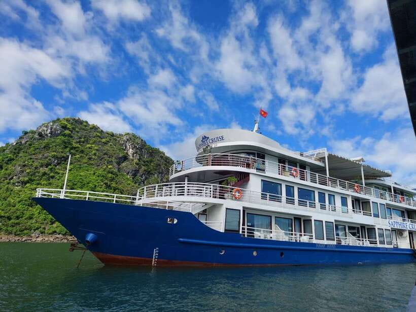 From Hanoi: 2-Day Halong Sapphire Cruise with Balcony Cabin - Key points to know before you book