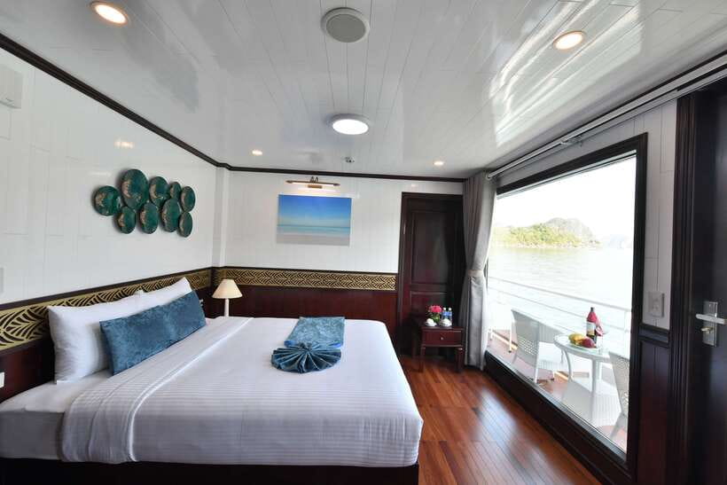 From Hanoi: 2-Day Halong Sapphire Cruise with Balcony Cabin - Getting from Hanoi to Tuan Chau Harbour