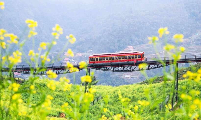 From Hanoi: 2-Day Luxury Sapa Trekking Tour with Homestay - Lunch and a private room in Ta Van