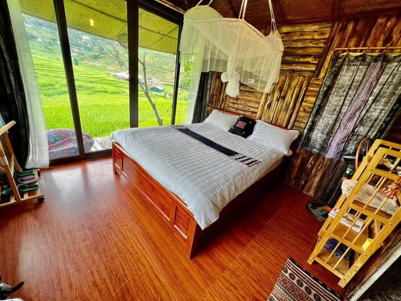 From Hanoi: 2-Day Luxury Sapa Trekking Tour with Homestay - Spring rolls, dinner, and an evening in the valley