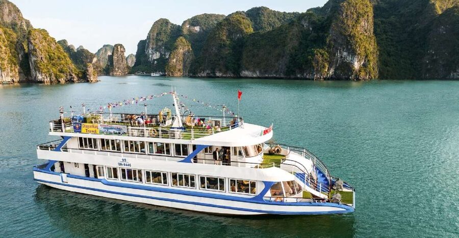From Hanoi: 2-Day Ninh Binh Tour with Ha Long Bay Cruise - Tam Coc by sampan, Vietnam’s inland Ha Long Bay