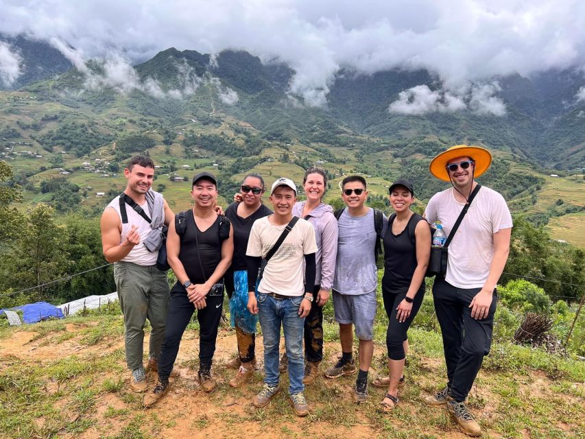 From Hanoi: 2-Day Overnight Sapa Tour by Limousine - Lunch, check-in, and your first walk to Sin Chai