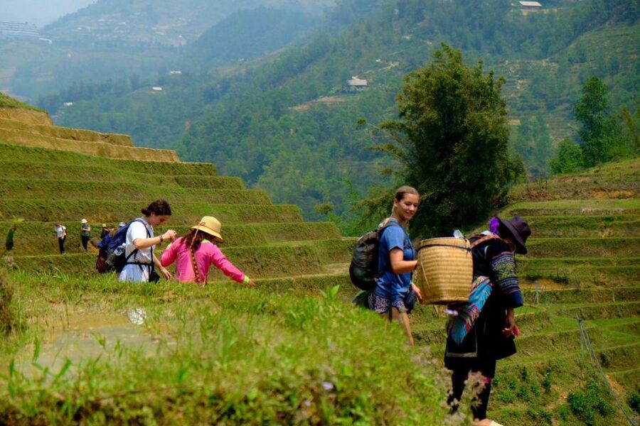 From Hanoi: 2-Day Sapa, Fansipan, and Muong Hoa Valley Tour - Leaving Hanoi by limousine bus at 6:30 am