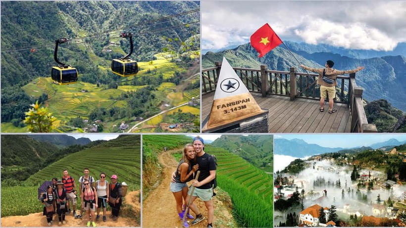 From Hanoi: 2-Day Sapa-Fansipan Peak & Trek & Ha Giang Bus - Leaving Hanoi by sleeper bus or night transport