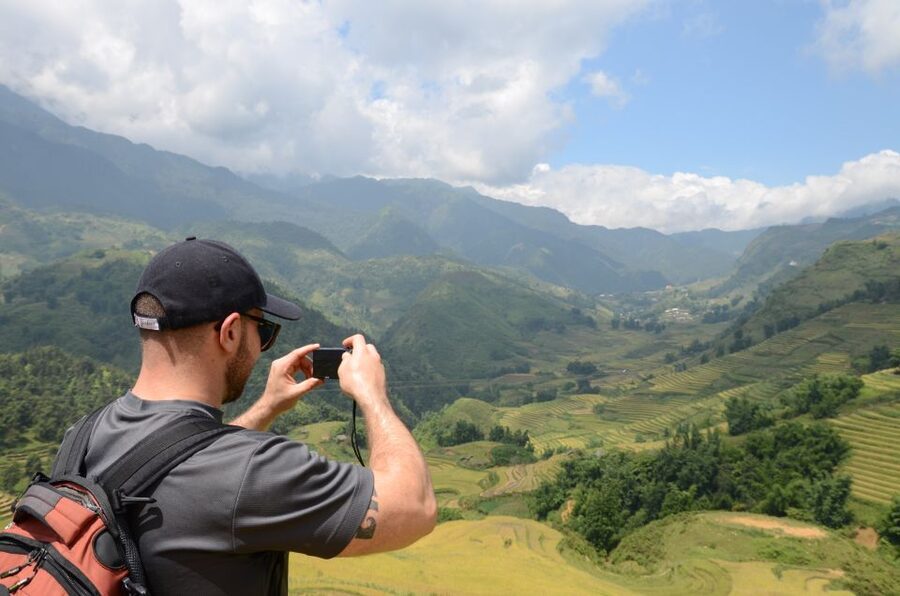 From Hanoi: 2-Day Sapa Limo Bus Tour & Fansipan Peak Visit - Taking the cable car to Fansipan