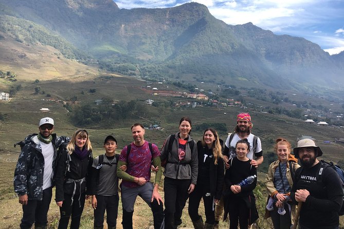 From Hanoi: 2 Days Sapa Trek & Fansipan Adventure with Dcar - What the group size means on the trail
