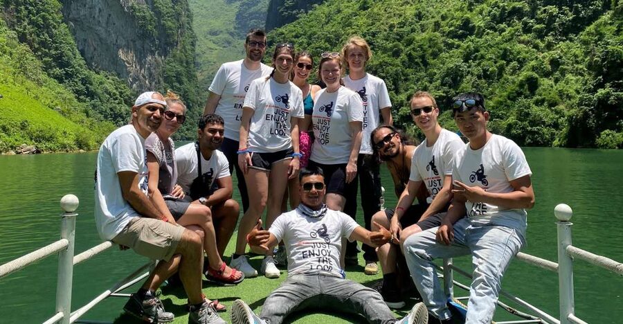From Hanoi: 3-Day Motorbike Ha Giang Loop with Easy Rider - The overnight bus from Hanoi to Ha Giang