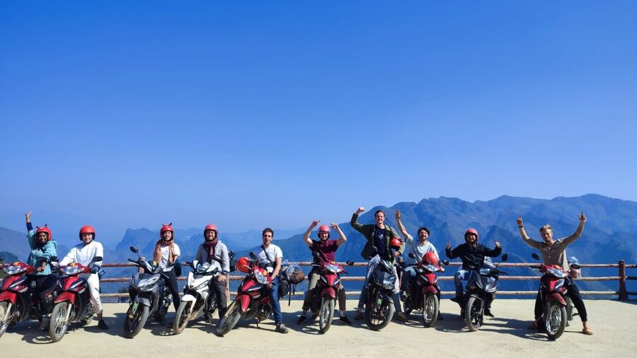 From Hanoi: 3-Day Motorbike Ha Giang Loop with Easy Rider - Day 2: Ma Pi Leng Pass and the Nho Que River