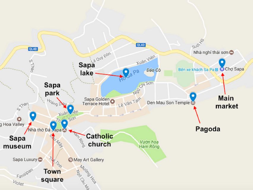 From Hanoi: 3-Day Sapa Trekking with Limousine Transfer - Day one: Cat Cat Village and the first Sapa walk