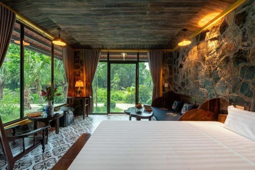 From Hanoi : 4-day Ninh Binh-Halong Bay Cruise with Balcony - The Trang An lodge and your free second day