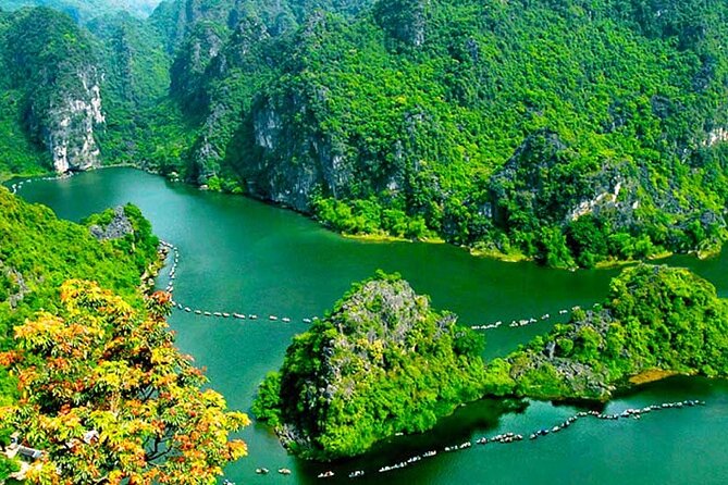 From Hanoi: Bai Dinh Trang An Adventure Day Tour - Reading the scenery from river level