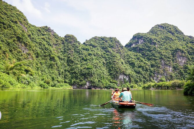 From Hanoi: Bai Dinh Trang An Adventure Day Tour - The Trang An boat ride is the main event