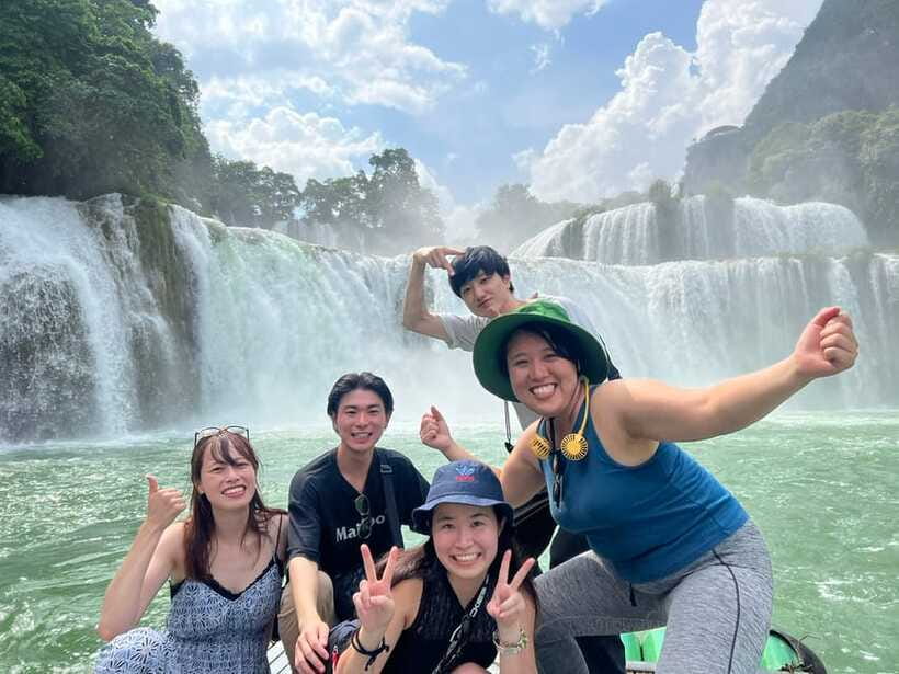 From Hanoi: Ban Gioc Waterfall & Angel Mountain 2-Day Tour - Ban Gioc Waterfall and the optional raft ride
