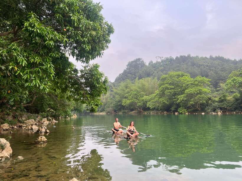From Hanoi: Ban Gioc Waterfall & Angel Mountain 2-Day Tour - The early Hanoi pickup and the road to Cao Bang