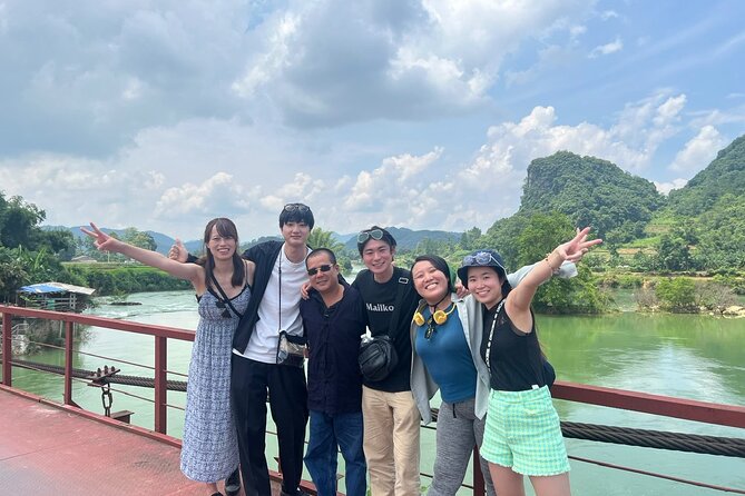 From Hanoi: Ban Gioc Waterfall - Angel Mountain 2D/1N By Car - Ban Gioc Waterfall and the border-country setting