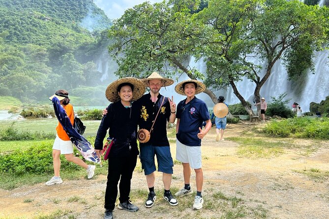 From Hanoi: Ban Gioc Waterfall - Angel Mountain 2D/1N By Car - Ngao Cave, from 7:30 to 9 a.m.