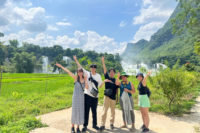 From Hanoi: Ban Gioc Waterfall - Angel Mountain 2D/1N By Car - The return route through Cao Bang’s hills and fields