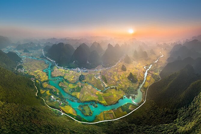 From Hanoi: Ban Gioc Waterfall - Angel Mountain 2nights/1day - What the Hanoi to Cao Bang plan really involves